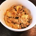 エリコフ's cooksnap of when they made 豚肉の卵とじ丼!(^^)!.