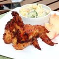 ladyoscar's cooksnap of when they made GrilledChickenパプリカ風味.