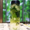 zakkiiM's cooksnap of when they made ミントとキュウリ☆デトックスウォーター.