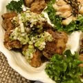 ♡ひな祭り♡'s cooksnap of when they made むね肉でも♪アジアン唐揚げ☆.