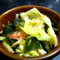 るる子's cooksnap of when they made キャベツとわかめのからし和え.