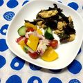 マーシ☆'s cooksnap of when they made 【農家のレシピ】彩り野菜とタコのマリネ.