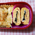えつエツ's cooksnap of when they made のりをクルクルしっとり甘～い卵焼き☆.