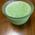 クックHJTK9C☆'s cooksnap of when they made 【農業女子】モロヘイヤのムース.
