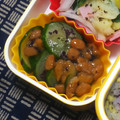 nosso's cooksnap of when they made 簡単☆きゅうりと納豆ゆかり和え.