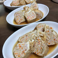 しゃべちゃん's cooksnap of when they made つくね風♡油揚げの巾着煮.