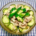 にきけん's cooksnap of when they made ぶっかけ豚しゃぶそうめん.