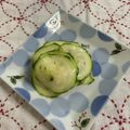 ankotetu's cooksnap of when they made ズッキーニの生姜和え.