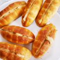ハチ8コロ8's cooksnap of when they made ♡きな粉クリームのミルクフランス♡.