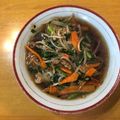 のり67's cooksnap of when they made サンマーメン.