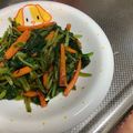 しょう3_3's cooksnap of when they made シンプル♪ほうれん草バター醤油ソテー♬.