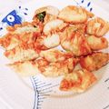 ナピト's cooksnap of when they made アレンジ揚げ餃子.
