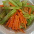 ちこちこた's cooksnap of when they made 簡単！かまぼことブロッコリーの茎和風炒め.