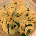 riecooorn's cooksnap of when they made 簡単!☆カルボナーラ丼☆.