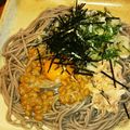 ダッフィーニーうに's cooksnap of when they made 卵黄が決め手の納豆そば☆簡単美味☆.