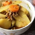 NAGANO久留米's cooksnap of when they made 肉じゃが　.