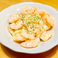 kyoporon54's cooksnap of when they made エビのガーリック炒め.