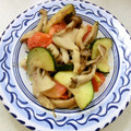 あっこ姉's cooksnap of when they made 簡単！ズッキーニときのこのマヨ炒め.