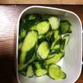 パパイヤアーサー's cooksnap of when they made 我が家の＊きゅうりのわさび漬け.