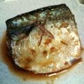 37kid's cooksnap of when they made ふっくらサバの煮付け♪.
