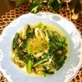 ☆なあなクック☆'s cooksnap of when they made ニラとシメジの春雨スープ☆.