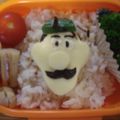 そのぶり's cooksnap of when they made キャラ弁☆クリスマス弁当☆スーパーマリオ.