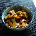 nemuchan's cooksnap of when they made 大根とさつま揚げの煮物.