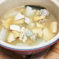 そらてんママ's cooksnap of when they made 材料3つ♡鶏と大根のお揚げ煮.