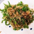 1916's cooksnap of when they made あっというまに■じゃこピーマン■.
