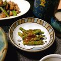 あず7225's cooksnap of when they made アスパラガスのごま和え.