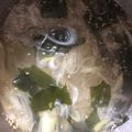 クックNPN3GI☆'s cooksnap of when they made 春雨入り✿わかめと長ネギのダシダスープ.