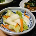 あず7225's cooksnap of when they made ☺簡単♪すぐできるキャベツの時短浅漬け☺.