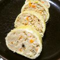 えいとさん's cooksnap of when they made 油揚げの挽肉巻き.