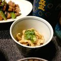 あず7225's cooksnap of when they made 激安レシピ！鶏皮ピリ辛ポン酢！.