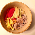 ニャッキ's cooksnap of when they made 簡単！豚しゃぶの冷やし中華♡.