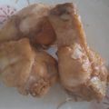 やよい03's cooksnap of when they made 手羽元のやわらか黒酢煮.
