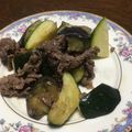 ぱりぽっぽ's cooksnap of when they made 豚バラスライスと茄子ピーマン味噌炒め.