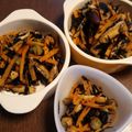 ♪さぁーちゃん♪'s cooksnap of when they made 常備菜に♪ひじきの煮物.