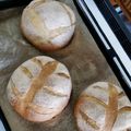 kirinda's cooksnap of when they made ☆全粒粉入りハニーミルクパン☆.