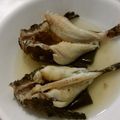 kumicyoo's cooksnap of when they made オコゼの酒蒸し.