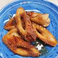 amjkao's cooksnap of when they made 簡単美味しい！ちくわの甘辛炒め*お弁当に.