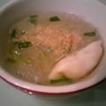 たにぽん's cooksnap of when they made 大根と春雨のスープ.
