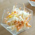 たらららーん's cooksnap of when they made なんちゃって秒即おつまみ【コールスロー】.