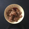 kasumisou9's cooksnap of when they made 大豆のお肉 ベジミートのから揚げ.