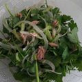 ゆしっきー's cooksnap of when they made 新玉ねぎときゅうりとパクチーのサラダ.