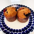 クック4R19C4☆'s cooksnap of when they made ブルーベリー☆マフィン.