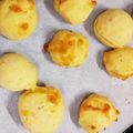 ぴゃるか's cooksnap of when they made 簡単♡じゃがいもでポンデケージョ♡.