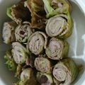 ぱんぽん's cooksnap of when they made キャベツ豚肉ロールの和風煮込み.