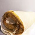ユカtoマオマオ's cooksnap of when they made マロンクリーム入り…ロールケーキ☆.