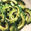 ちょこふみ's cooksnap of when they made むしろ苦いほどうまい！ゴーヤの甘酢漬け.
